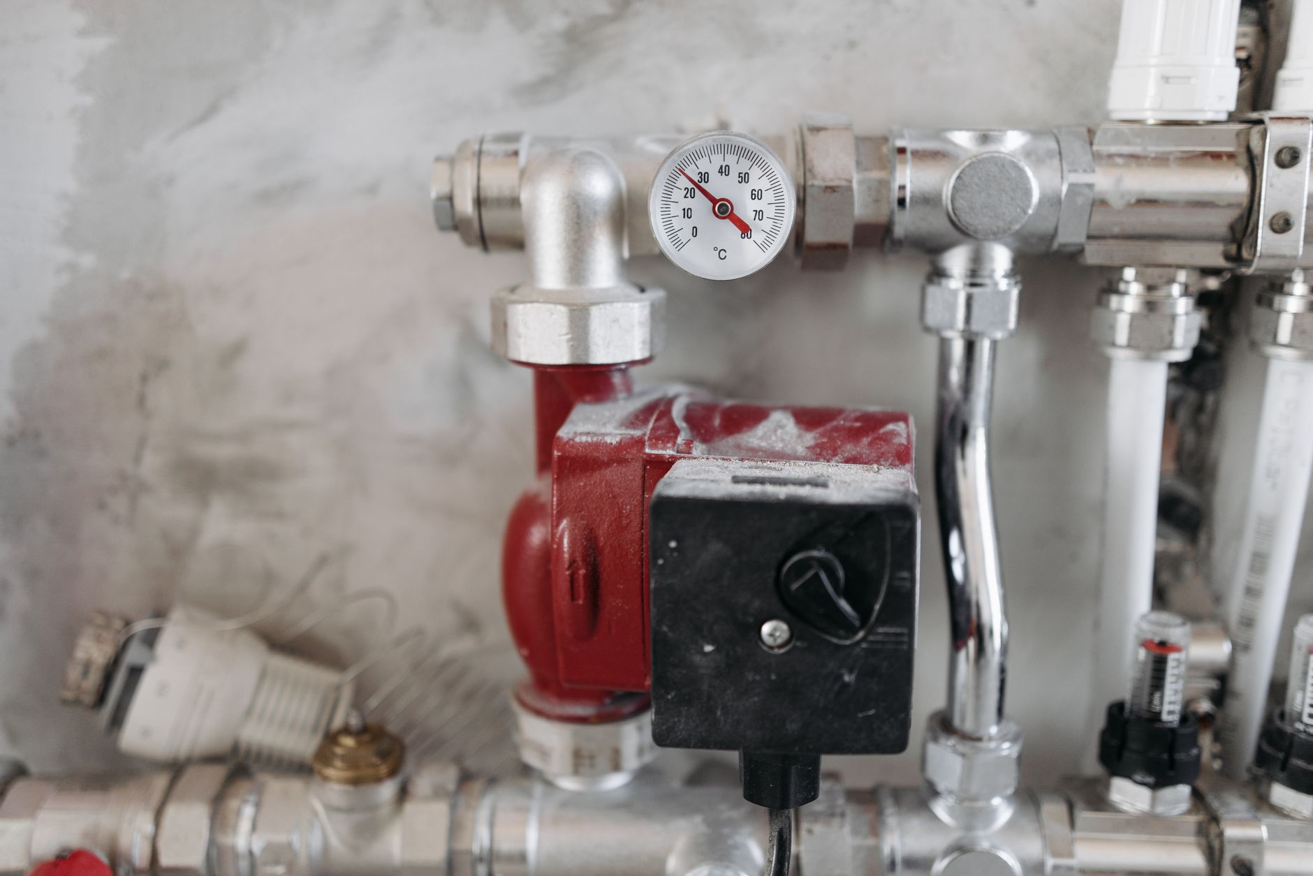 Dépannage chaudière gaz équipe à Montbéliard